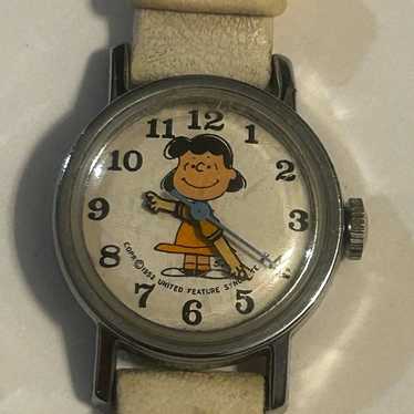 Vintage peanuts watch - Gem