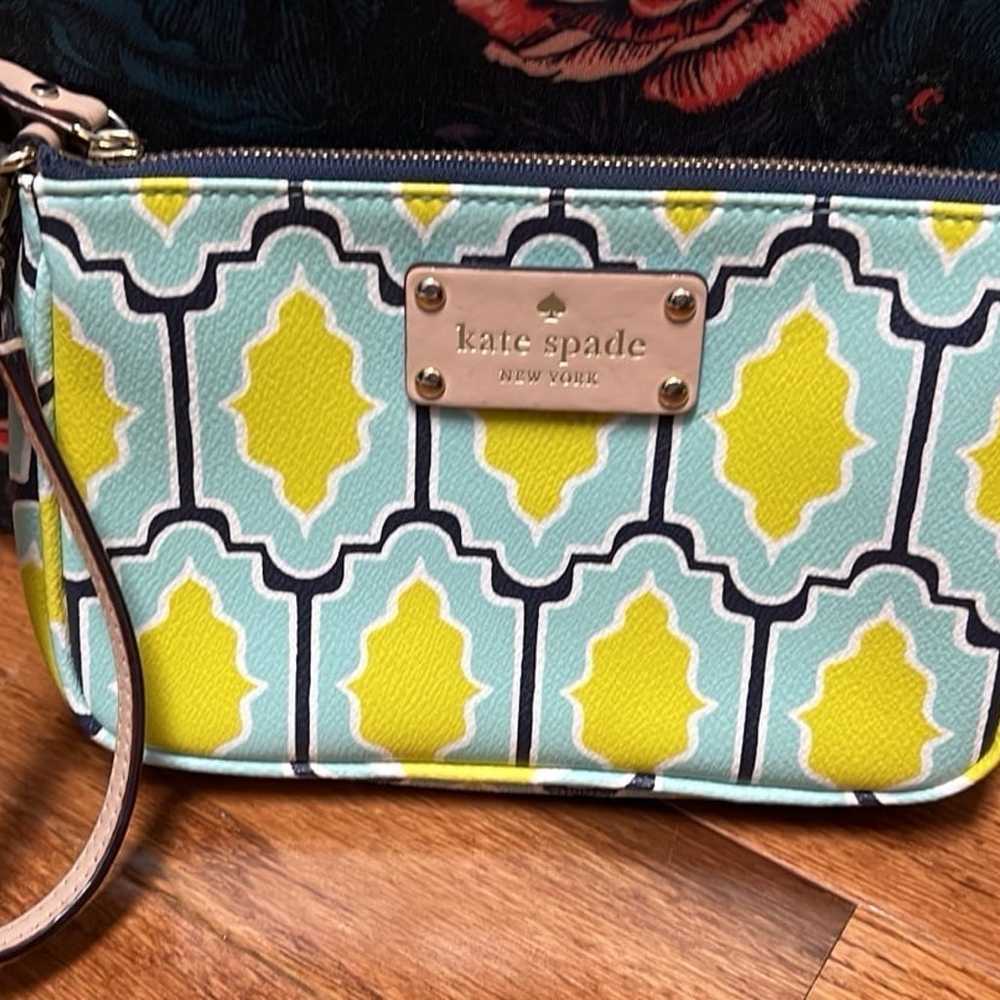 Kate Spade wristlet - image 1