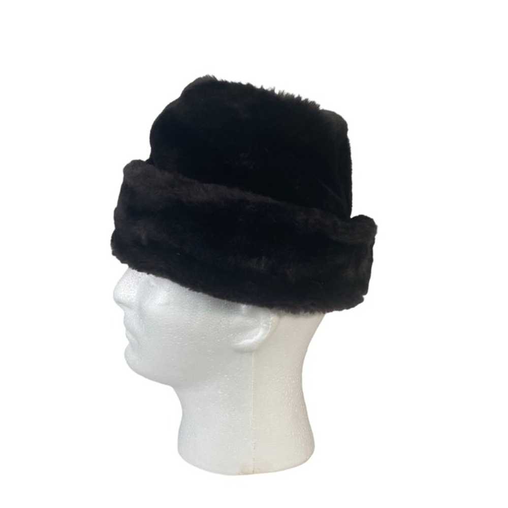 Vintage Faux Fur Trapper Hat Small Made in USA - image 2