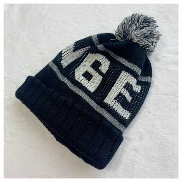 Y2K Heisei Gal English Bonbon Knit Beanie Fairy Gr