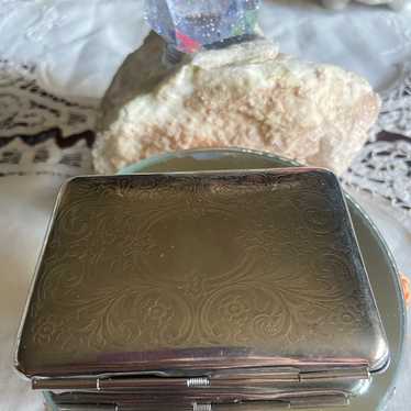 VTG Hansaware Germany Cigarette Case Florentine Sc