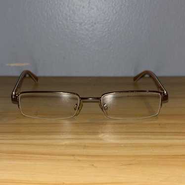 Burberry B1012 1016 50-19 135 Eyeglasses Frames O… - image 1