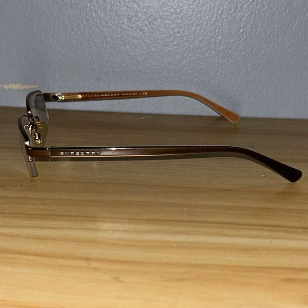 Burberry B1012 1016 50-19 135 Eyeglasses Frames O… - image 4