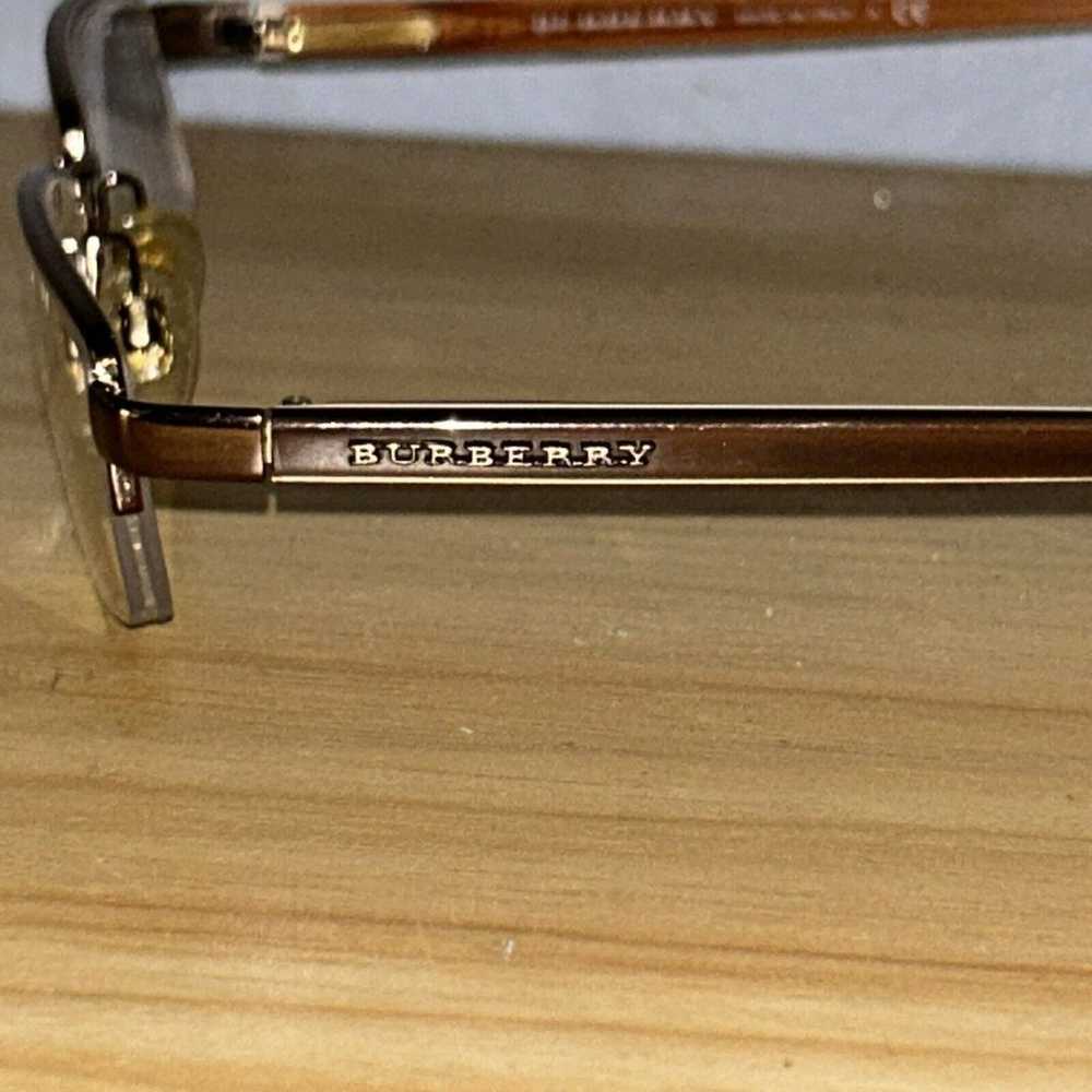 Burberry B1012 1016 50-19 135 Eyeglasses Frames O… - image 5