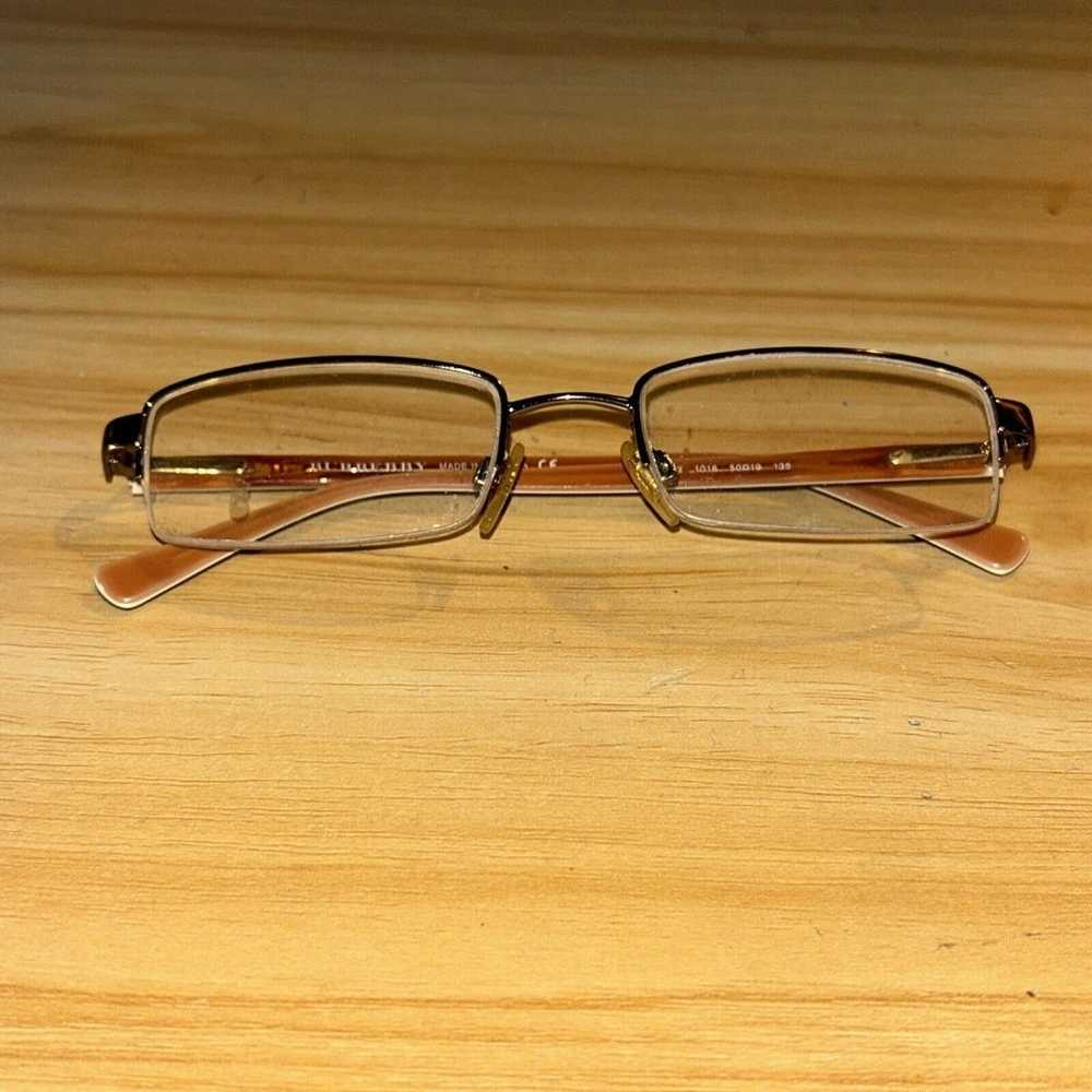 Burberry B1012 1016 50-19 135 Eyeglasses Frames O… - image 7