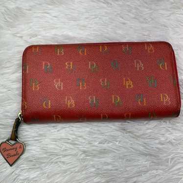 Vintage DOONEY & BOURKE y2k Rainbow Wallet