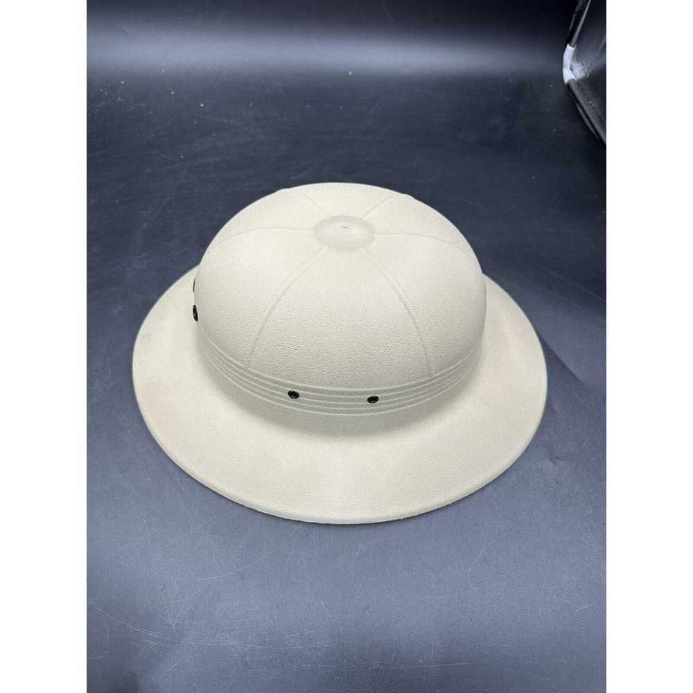 Vintage BAYLY SUN HELMET Safari Hat Adjustable St… - image 2