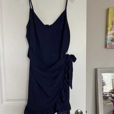 Lilly Pulitzer 14 navy dress