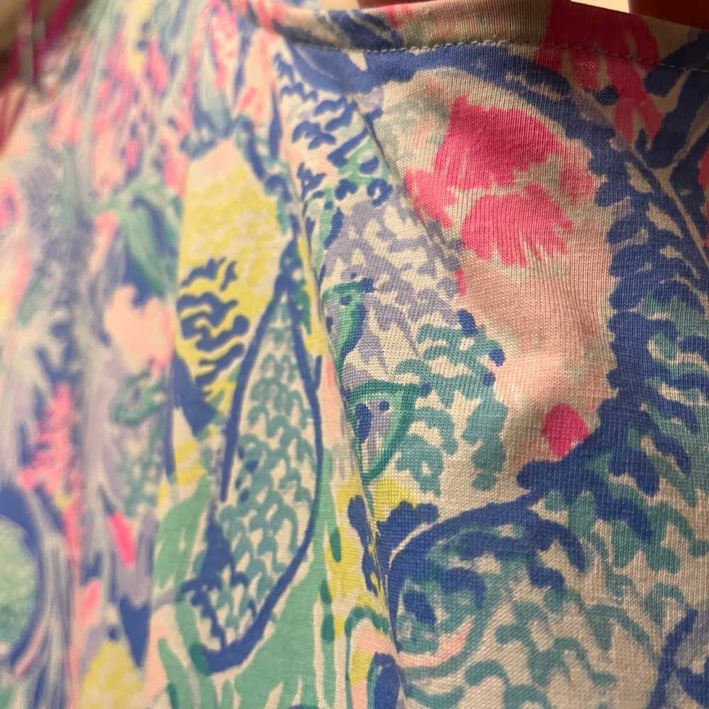 Lilly Pulitzer Margot swing halter dress mermaid … - image 5