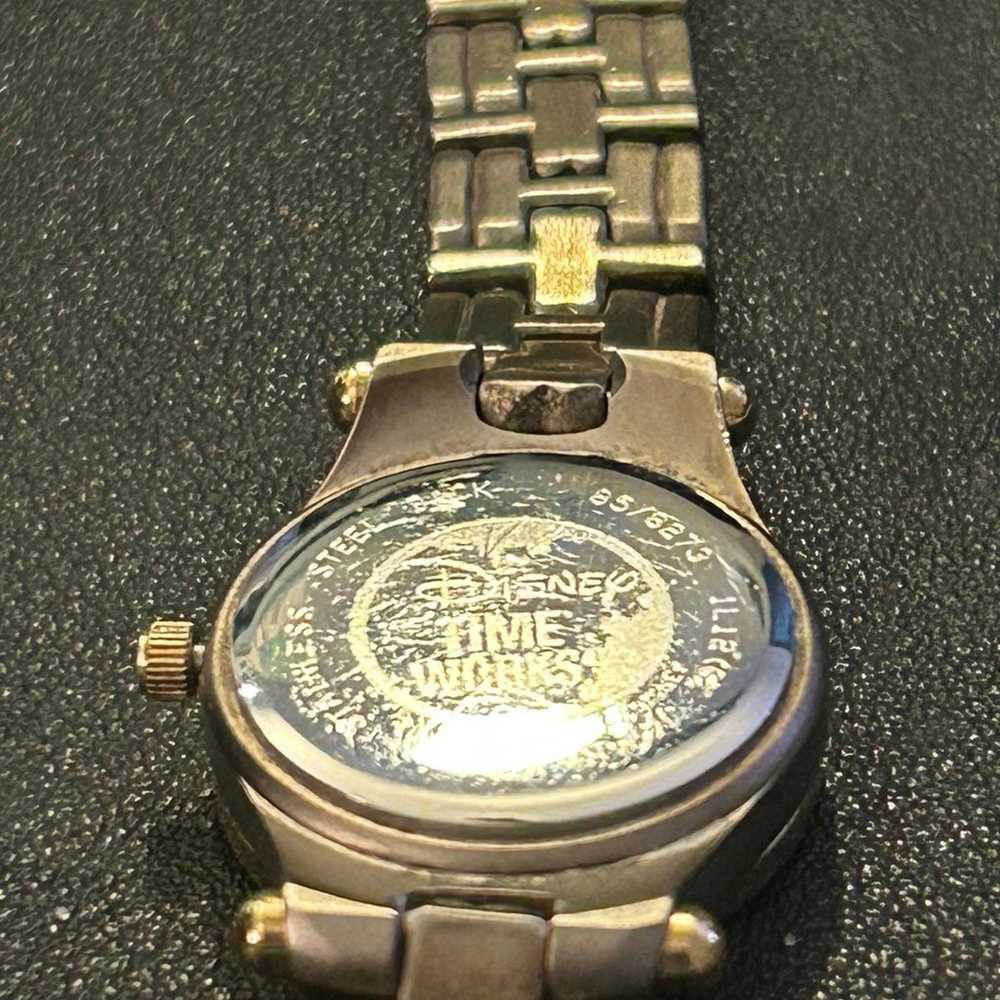 Vintage Disney Time Works Disney Watch #85/8273. … - image 5