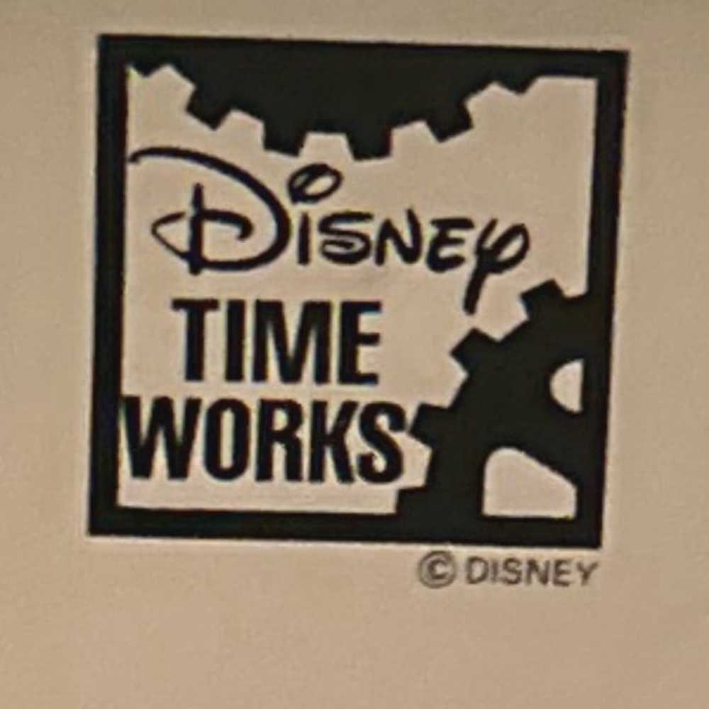 Vintage Disney Time Works Disney Watch #85/8273. … - image 7