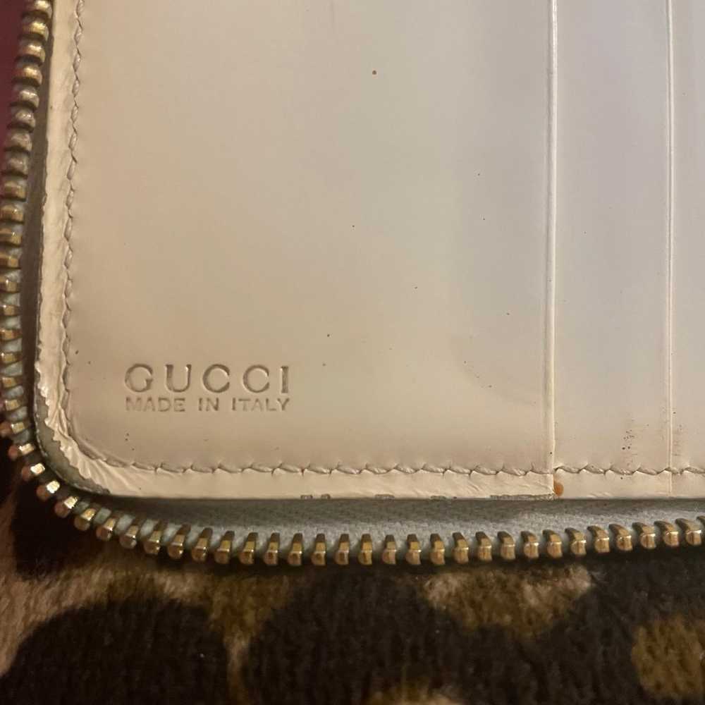 Vintage Gucci wallet - image 6