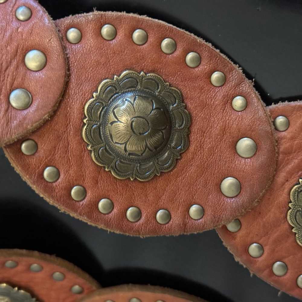 Fossil Vintage Leather Belt - image 2