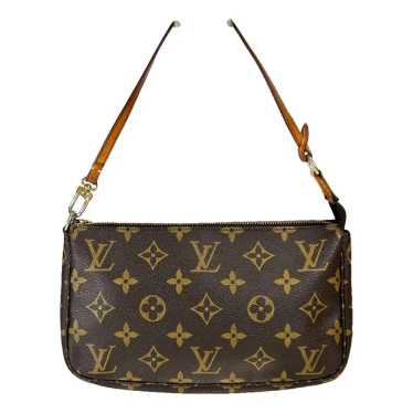 Louis Vuitton Pochette Accessoire leather handbag