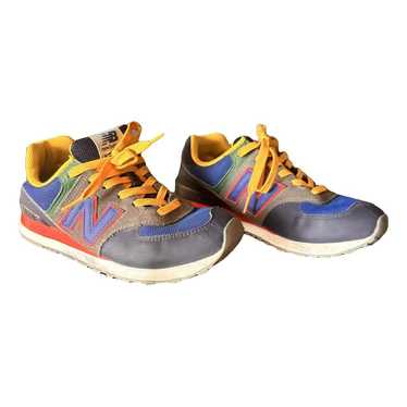 New Balance 327 cloth low trainers - image 1