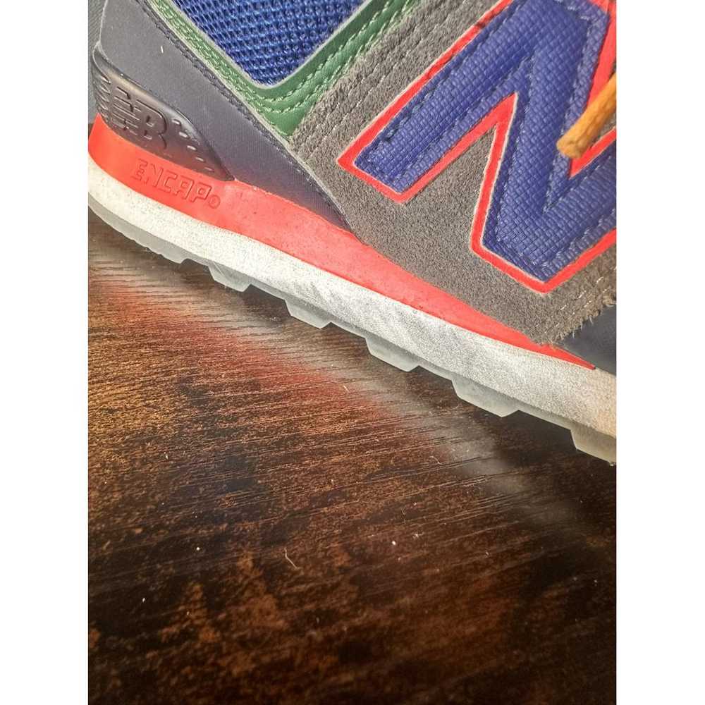 New Balance 327 cloth low trainers - image 7