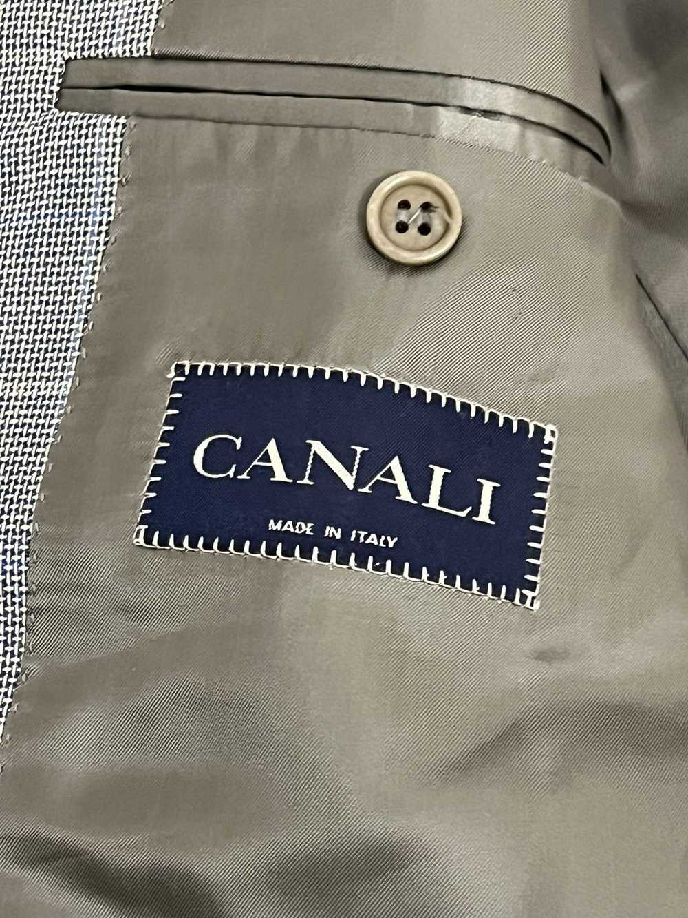 Canali × Italian Designers × Luxury Canali Wool B… - image 8