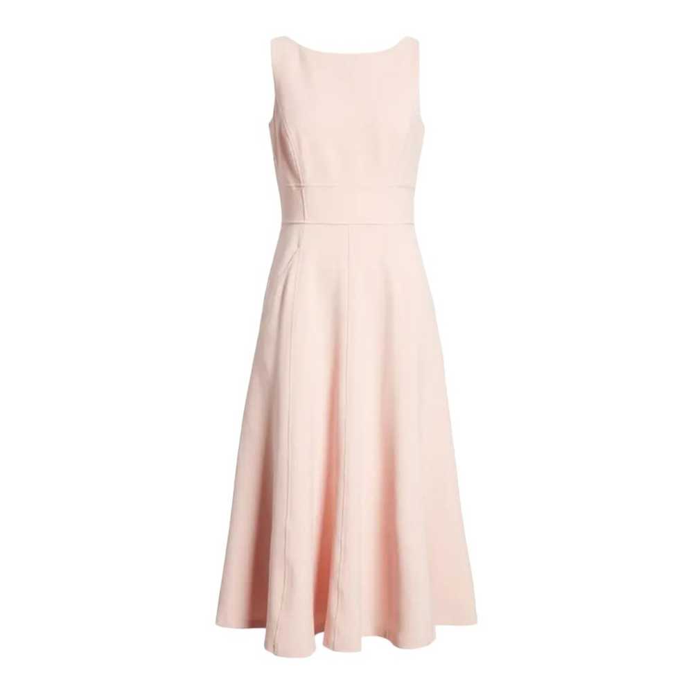 Eliza J Dress Bateau neck fit & flare pink size 4 - image 6