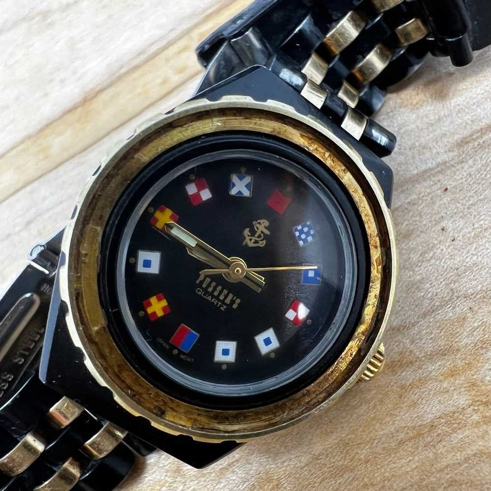 Vintage Pulsar Nautical Flag Quartz Watch - image 5