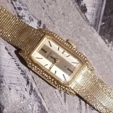 Women's Vintage Seiko Watch Gold Tone