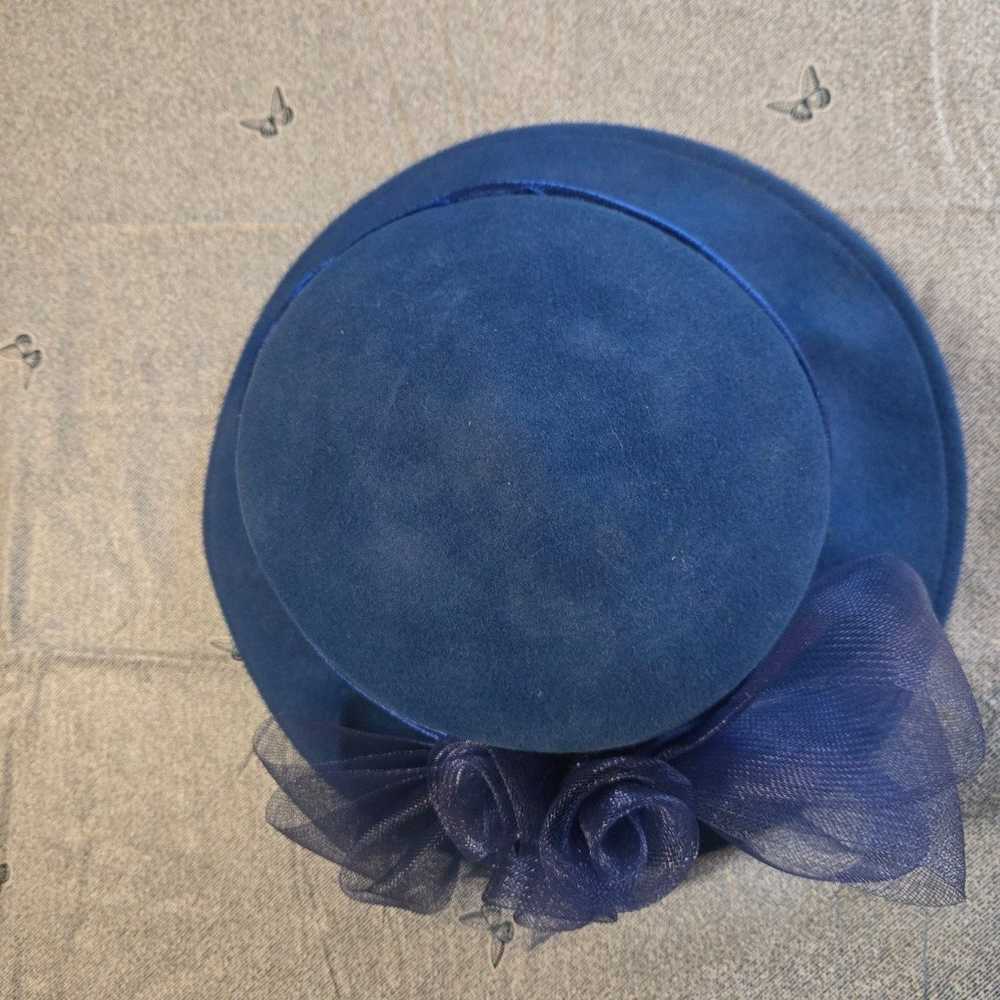 Vintage church hat by Giovannio New York - image 2