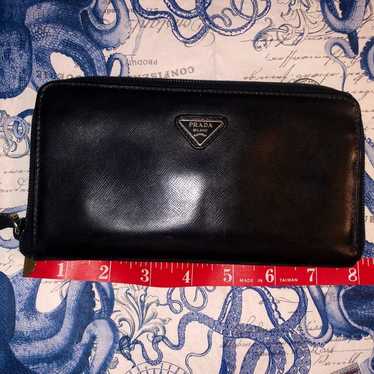 Prada Leather Long Wallet