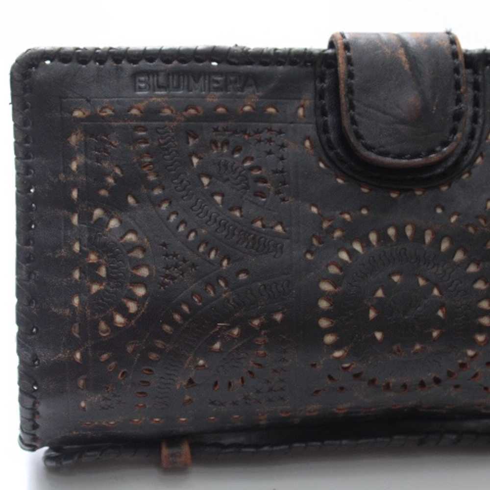 Blumera leather hand bag/wallet/clutch - image 6