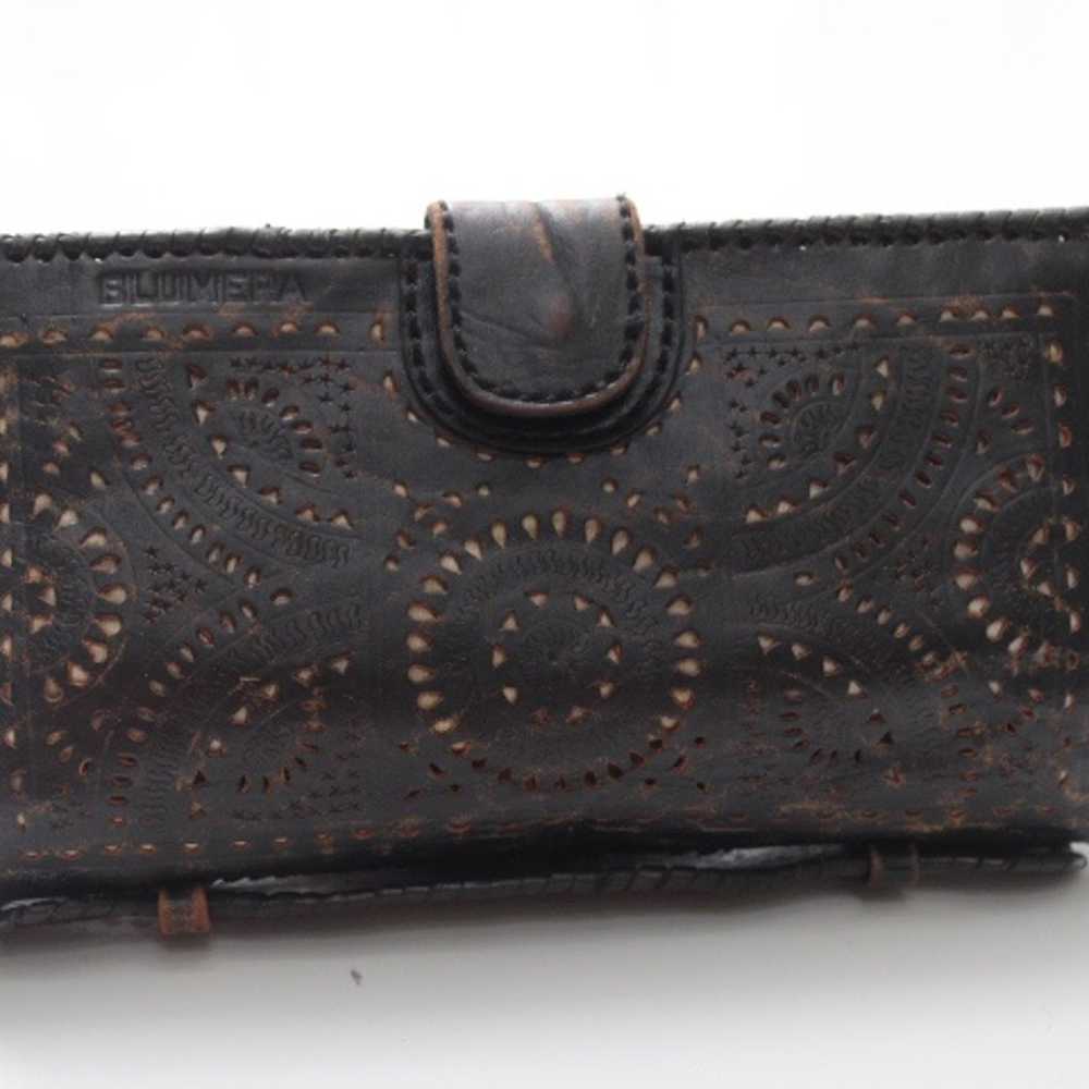 Blumera leather hand bag/wallet/clutch - image 7