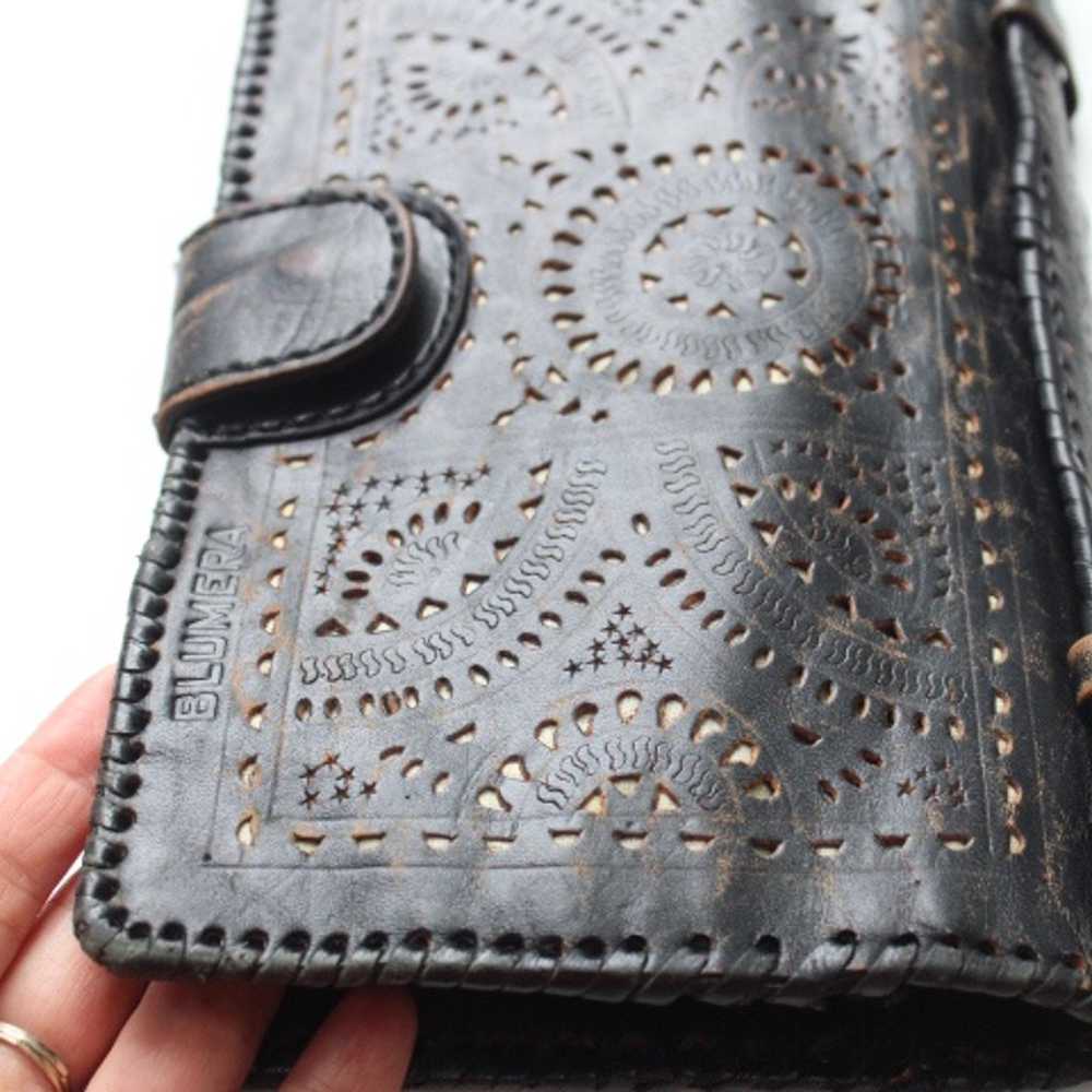 Blumera leather hand bag/wallet/clutch - image 8