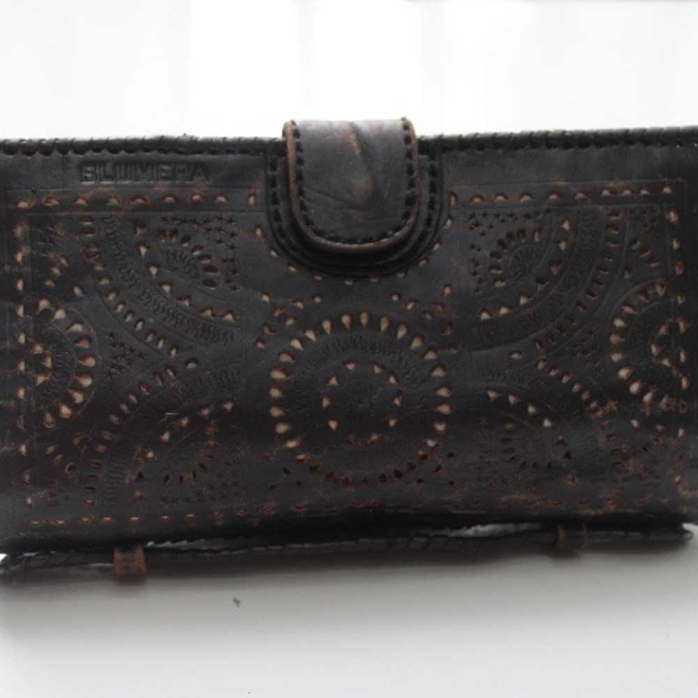 Blumera leather hand bag/wallet/clutch - image 9