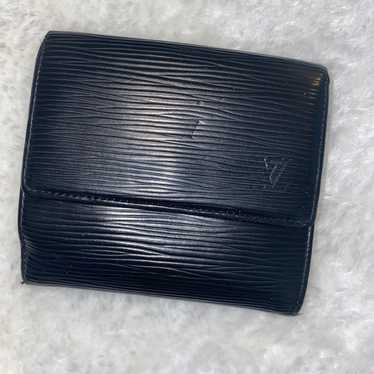 Louis Vuitton Epi Wallet