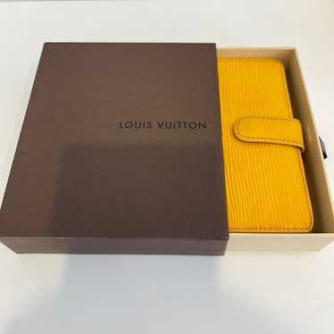 Vintage EPI Leather Louis Vuitton Wallet - image 1