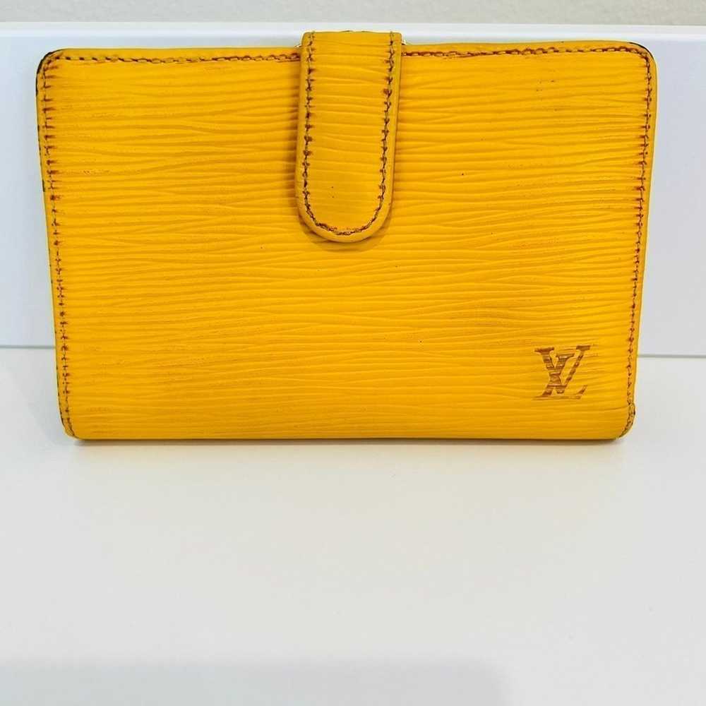 Vintage EPI Leather Louis Vuitton Wallet - image 3