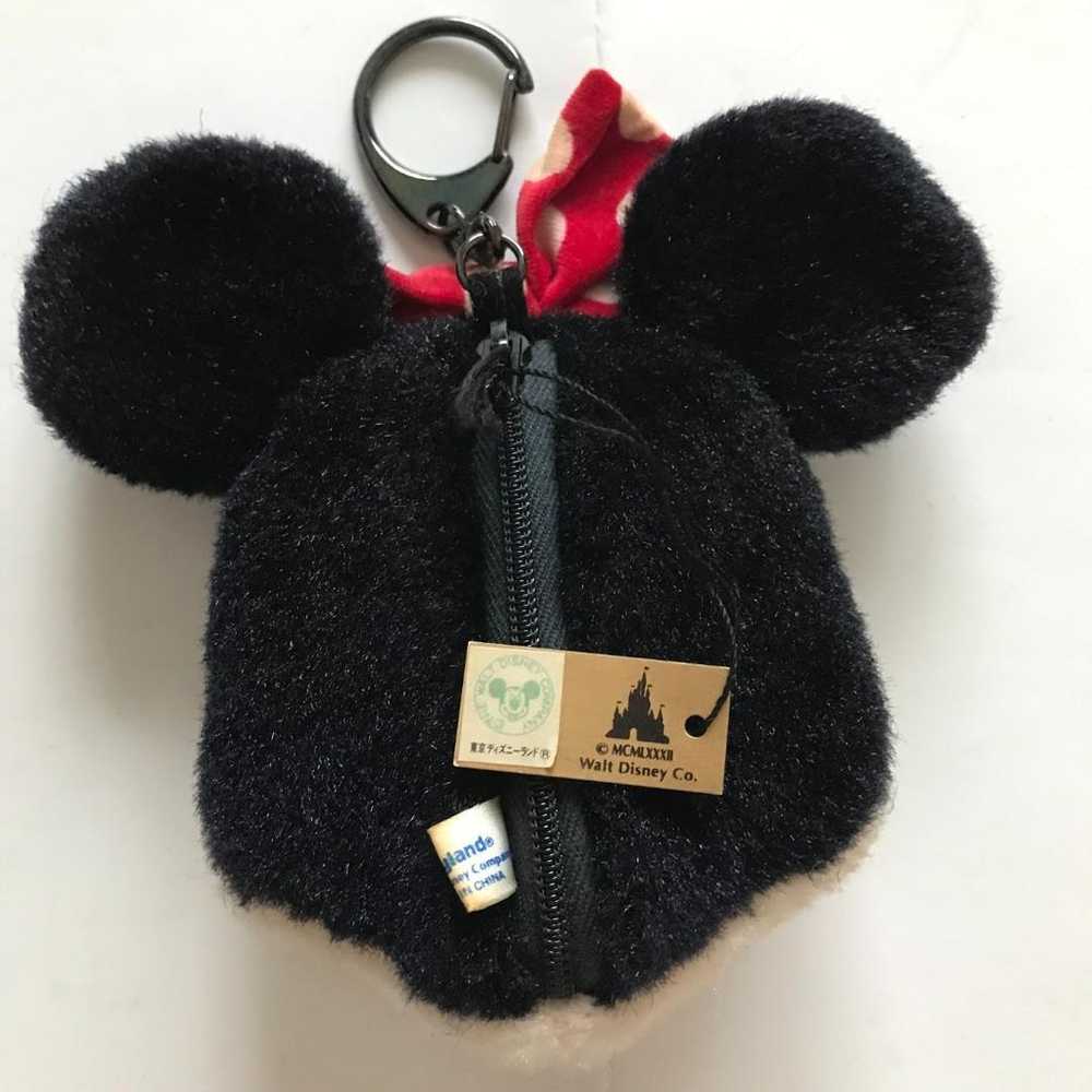 Mickey Mouse * Minnie Mouse Coin Case Tokyo Disne… - image 10