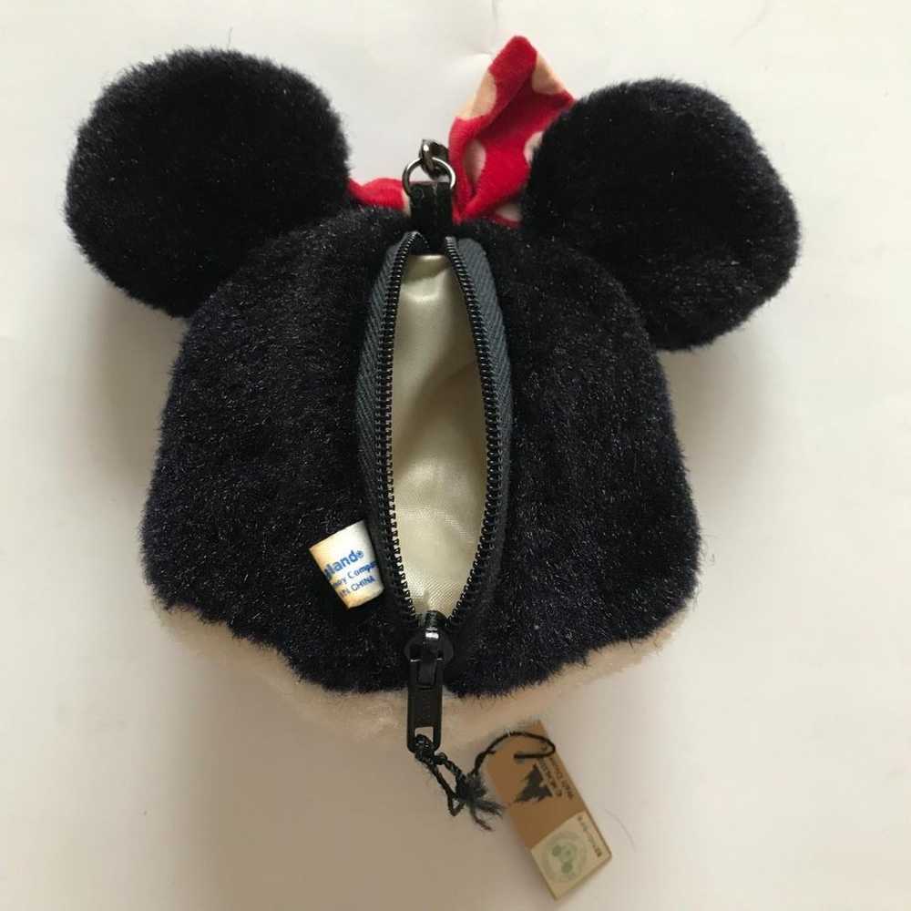 Mickey Mouse * Minnie Mouse Coin Case Tokyo Disne… - image 11