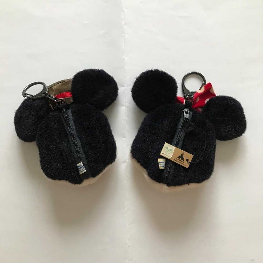 Mickey Mouse * Minnie Mouse Coin Case Tokyo Disne… - image 4