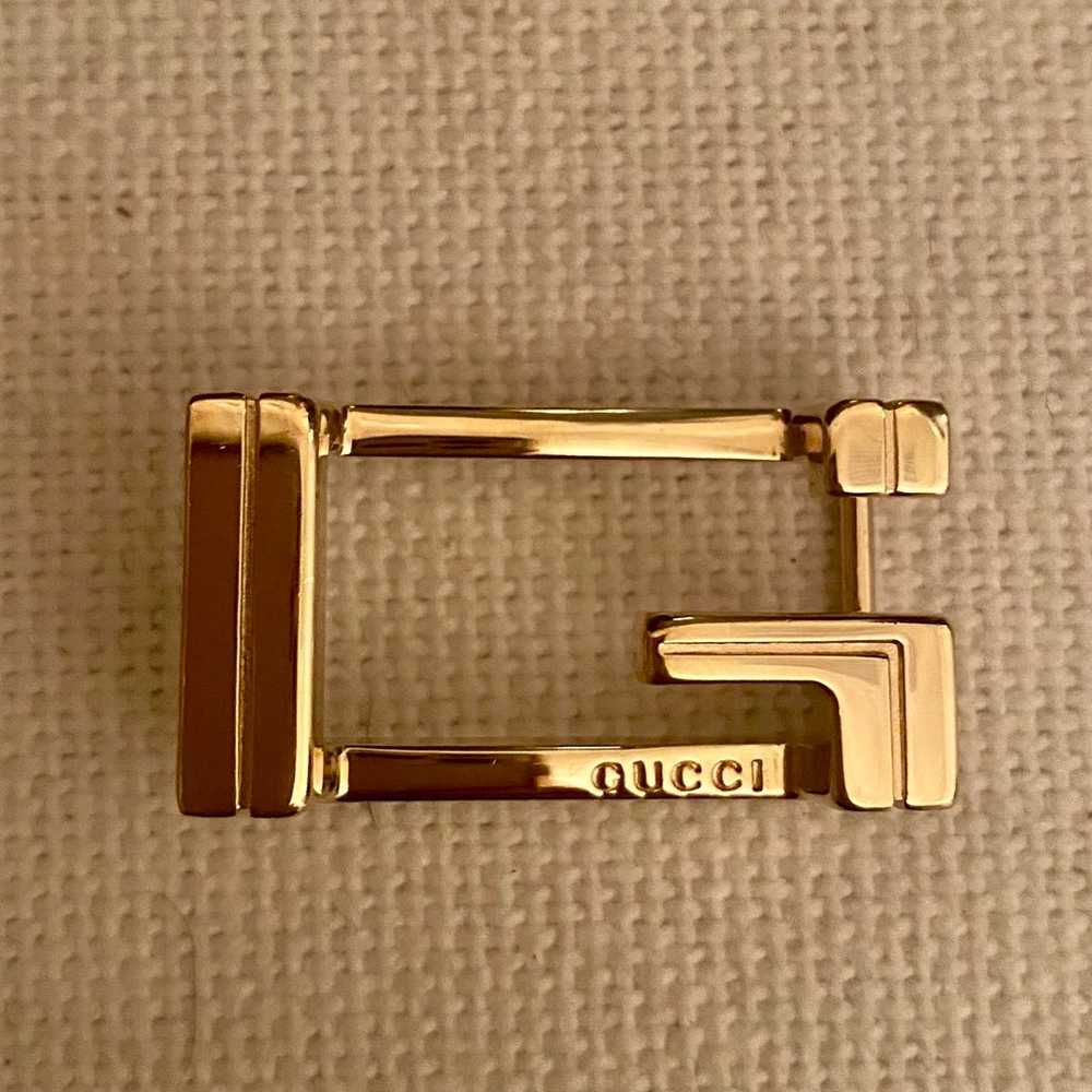 Vintage Gucci Belt Buckle - image 1