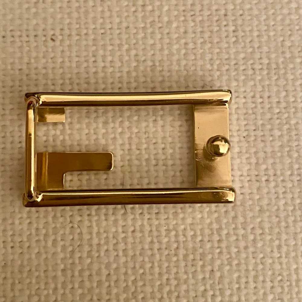 Vintage Gucci Belt Buckle - image 2