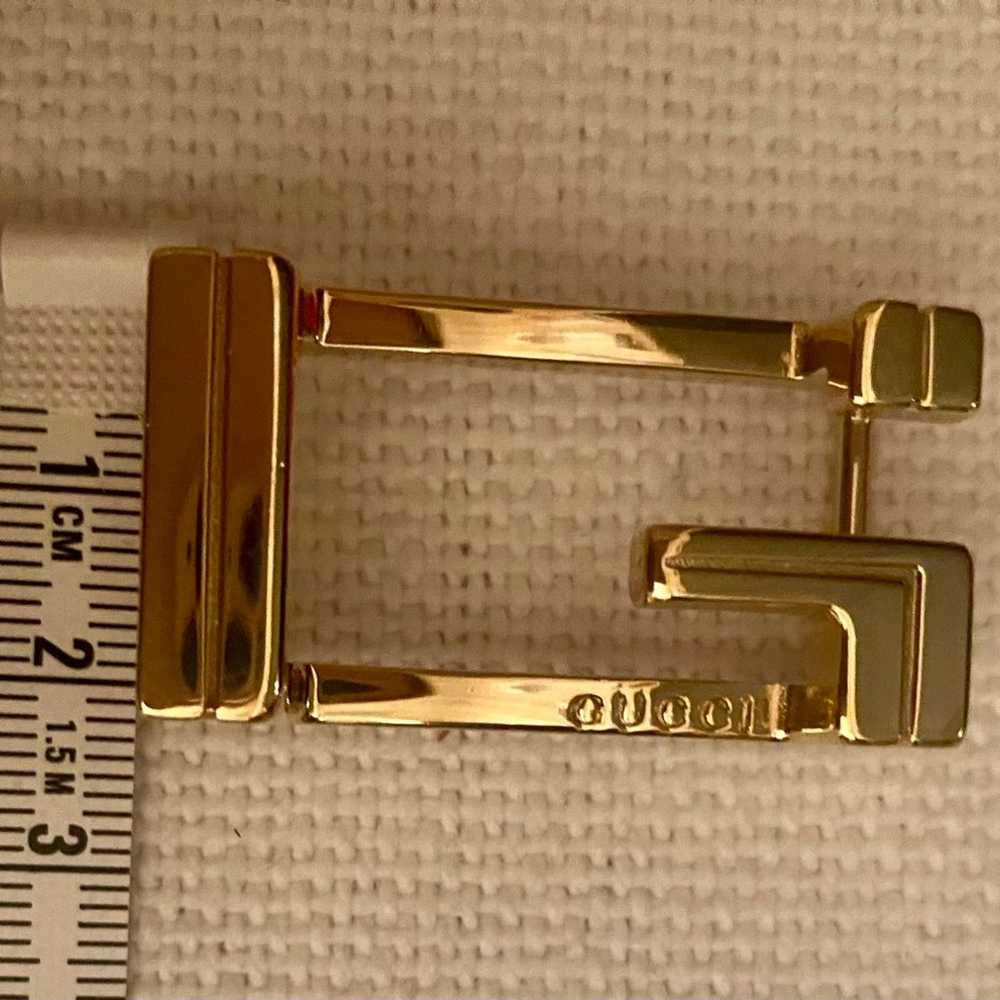 Vintage Gucci Belt Buckle - image 3