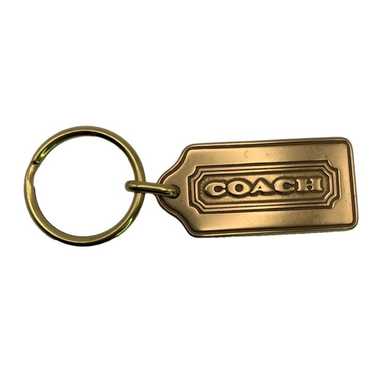 Rare Vintage Coach Turn Lock Key Ring（Rare NWOT Vintage