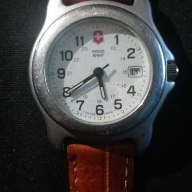 swiss army watch