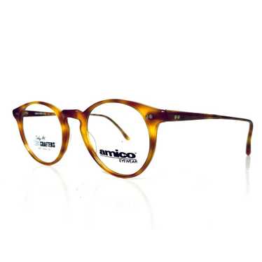 Amico Tortoise Round Oval Glasses