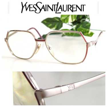 Vintage ysl glasses - Gem
