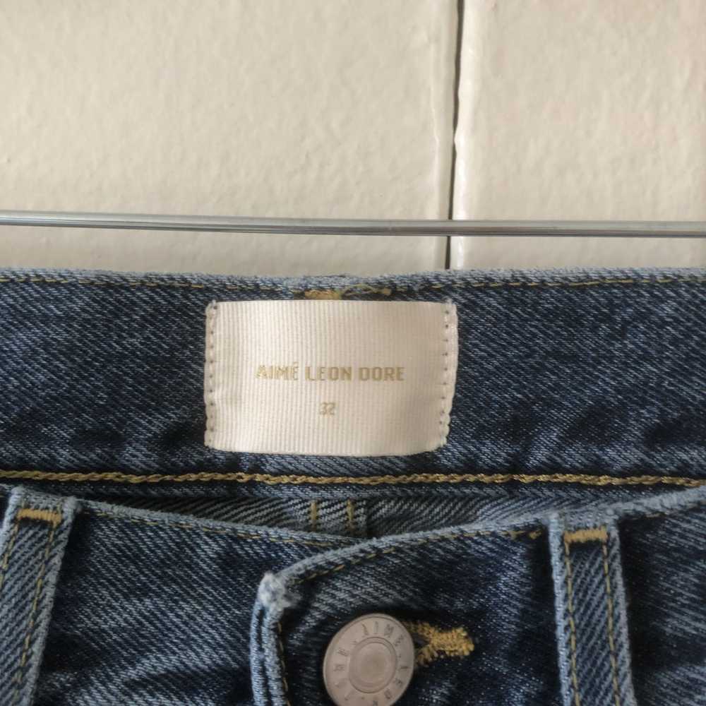 Aime Leon Dore Aime Leon Dore Denim Jeans - image 3