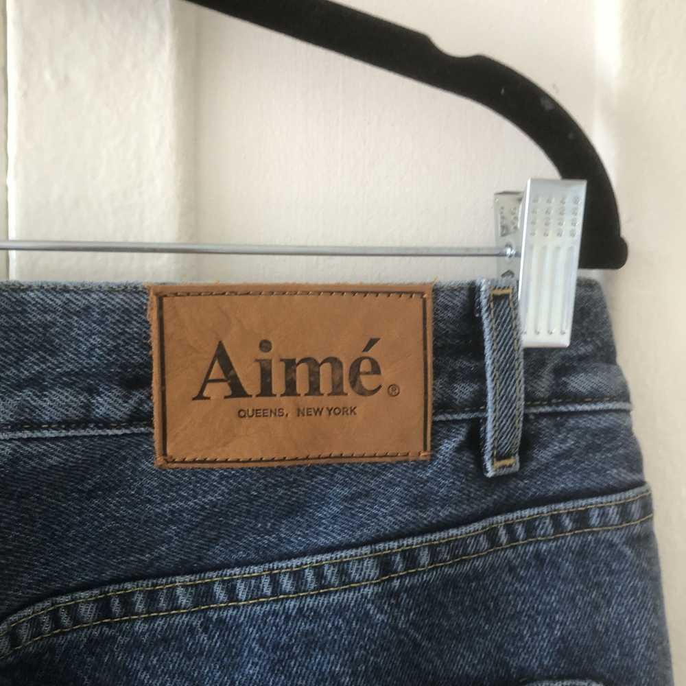 Aime Leon Dore Aime Leon Dore Denim Jeans - image 4