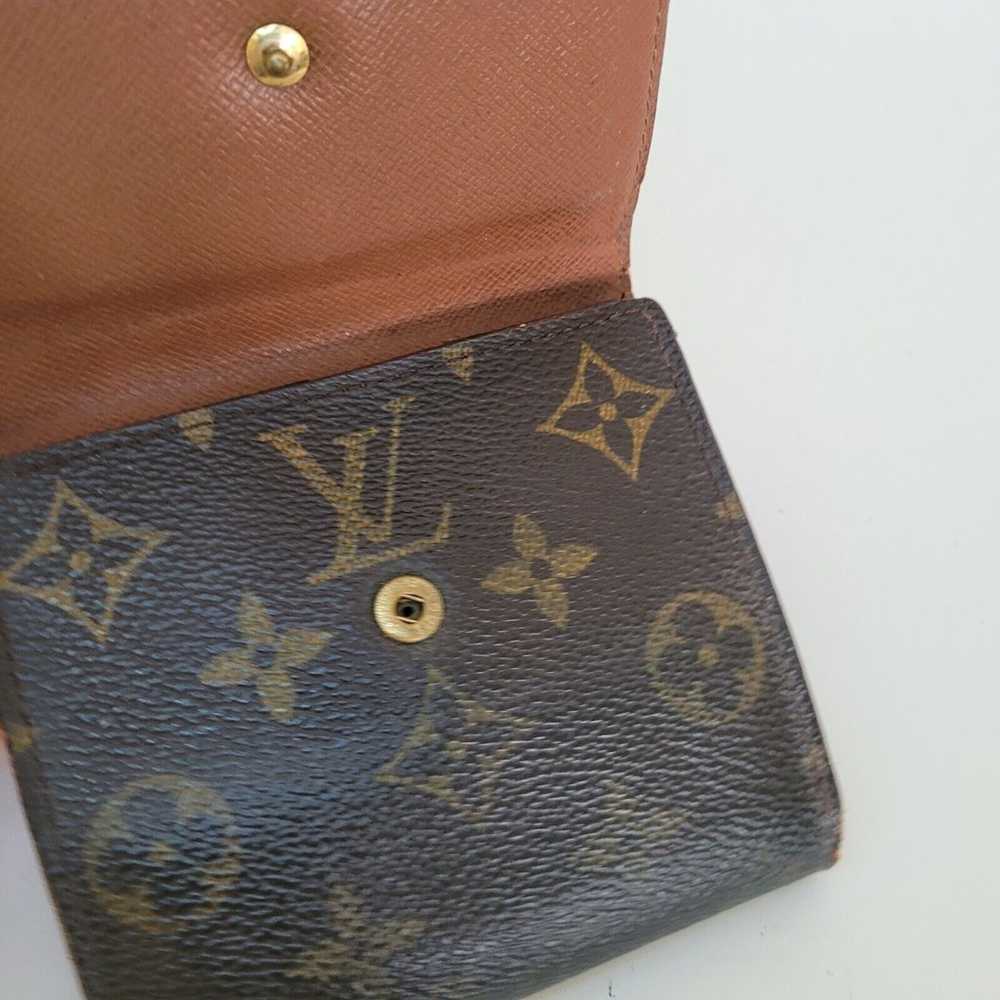 LOUIS VUITTON LV Vintage 1999 Monogram Leather Wa… - image 10