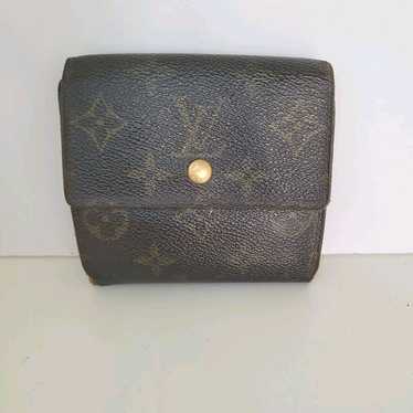 LOUIS VUITTON LV Vintage 1999 Monogram Leather Wa… - image 1