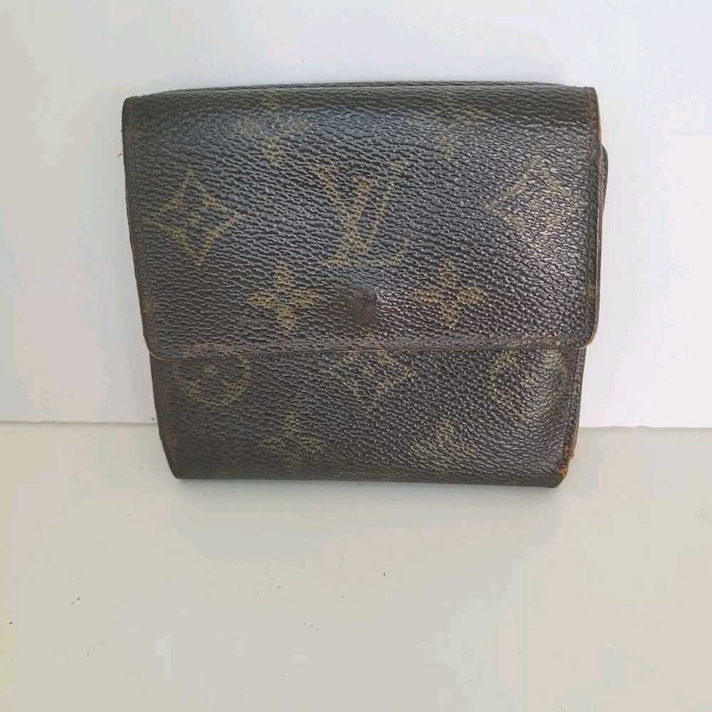 LOUIS VUITTON LV Vintage 1999 Monogram Leather Wa… - image 2