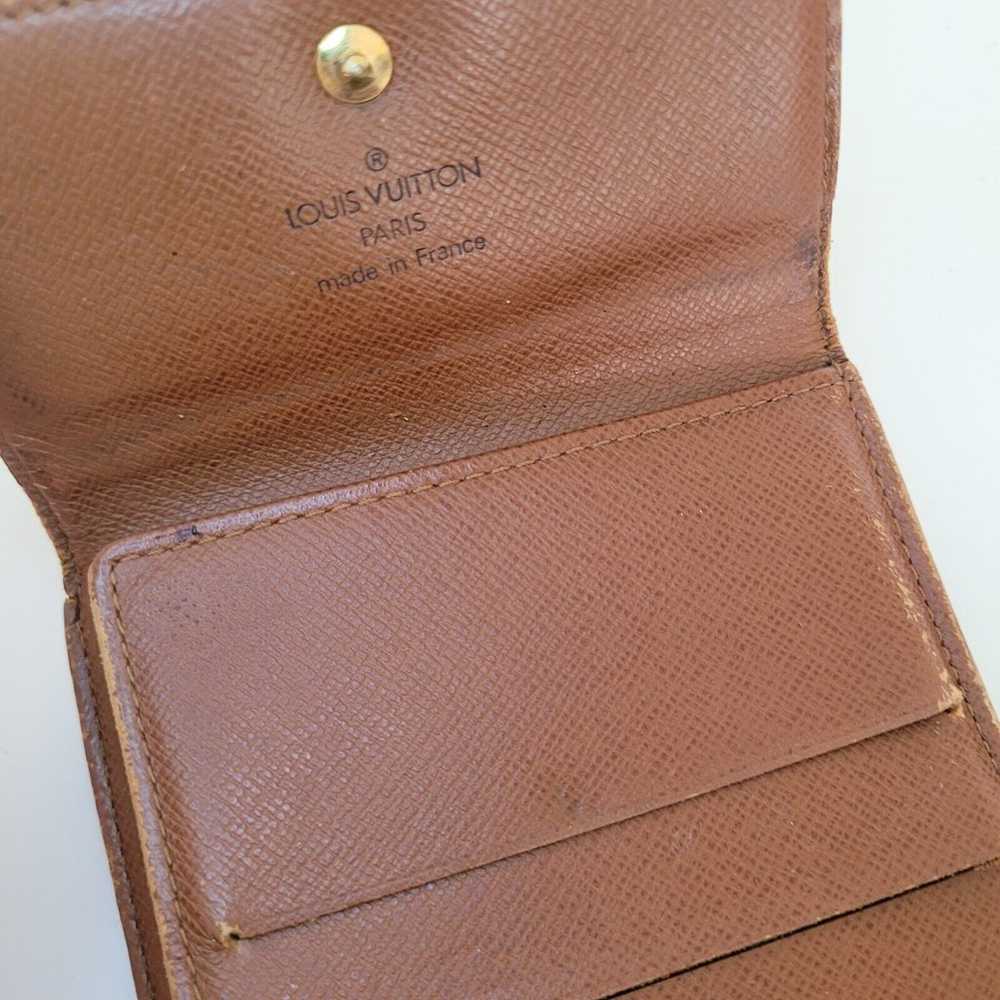 LOUIS VUITTON LV Vintage 1999 Monogram Leather Wa… - image 4