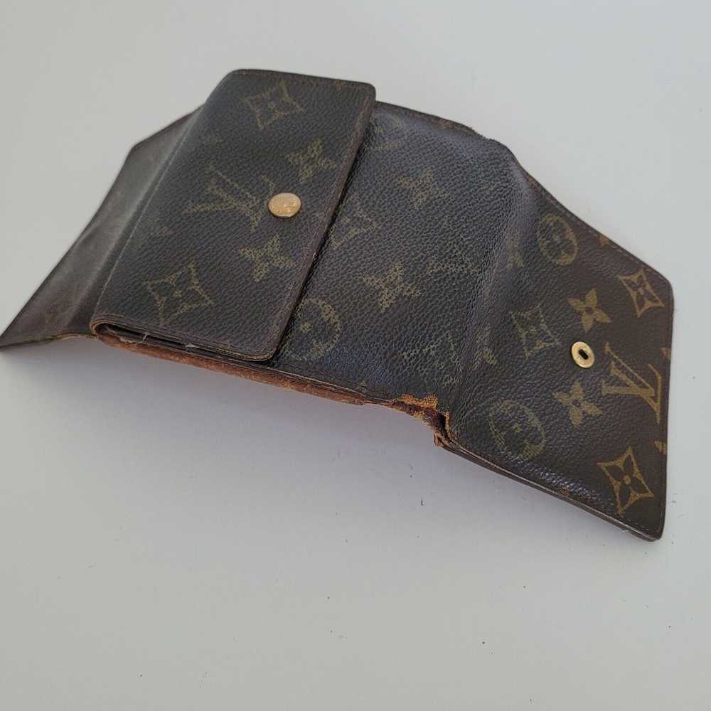 LOUIS VUITTON LV Vintage 1999 Monogram Leather Wa… - image 8